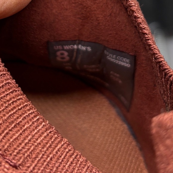 REI Co-op Women’s Knit Athletic Sneakers Rust Red Size 8 Lightweight Comfort - Picture 11 of 11